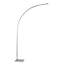 Lampe sur pied arquée 91 po Charley