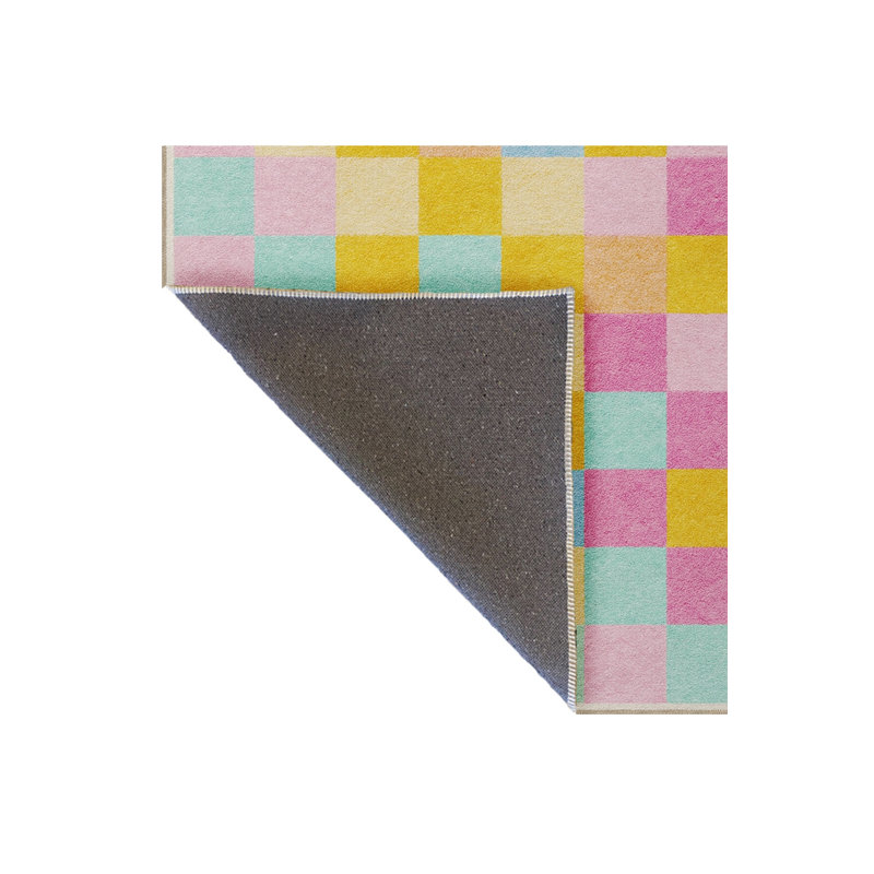 Tapis beige tissé Mosso, 3'3" x 4'11"