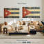 Drapeau Borges Cuba-107991036