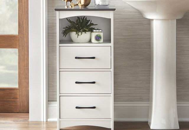 On Sale Now: Bathroom Storage