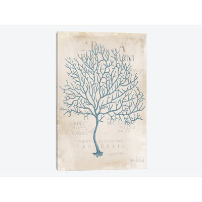 « sea jardin iv », reproduction d’impression sur toile tendue