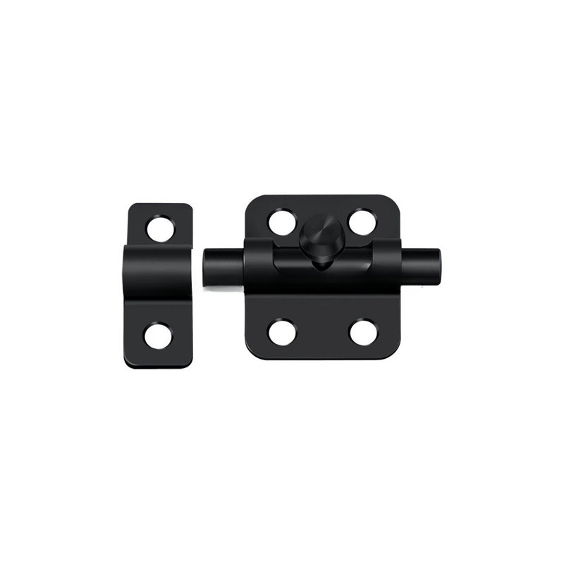 Boulon cylindrique 2 po Deltana 2BBU19, Peint en noir