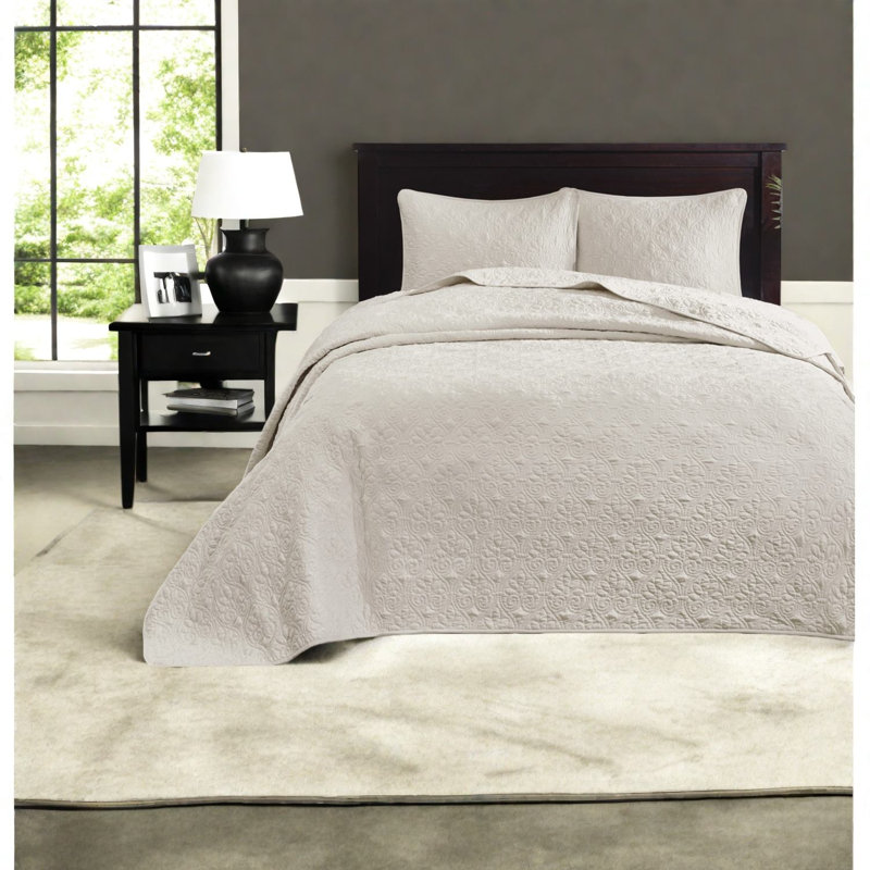 Charming Cream Reversible Bedding Sets, Comfort For Home