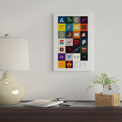 " Science Alphabet " by 2046 Design