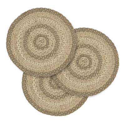 Daler Jute Trivet 15 Set of 3