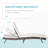 Alvina Reclining Single Chaise with Cushions-533697777