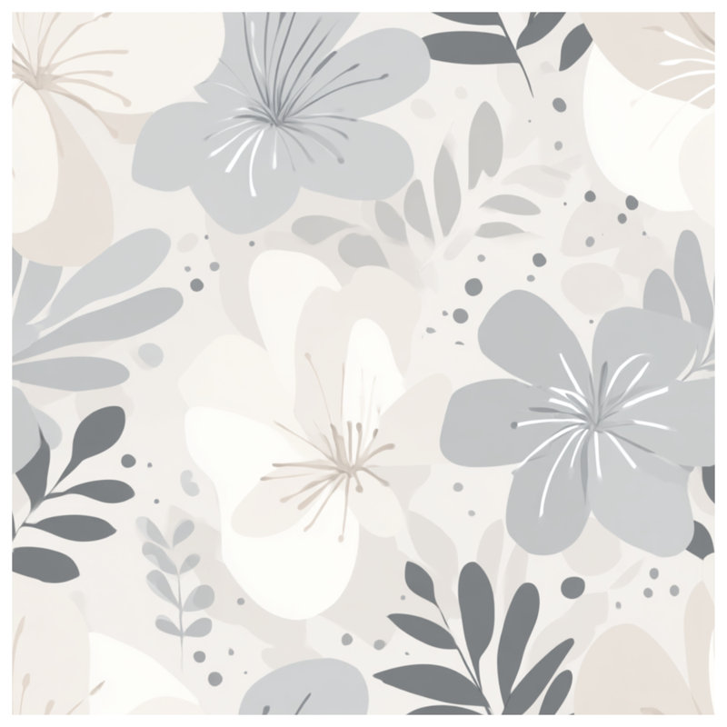 Rideaux floraux, voilages et voilages à motif floral - 1 panneau, Transparent, 50 po x 80 po - 1 panneau