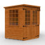 7x7w Tiger Corner Summerhouse
