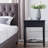 Analeya 24'' W Solid Wood Nightstand