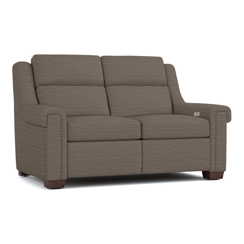 Chester Upholstered 67'' Reclining Loveseat, Perigold Ishi Chai