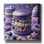  «Lavander and Blueberries Sweets» par Rey Klimt, art mural sur toile, 26 po x 26 po-821730314