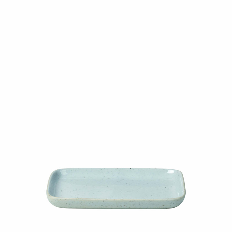 Cloud Ceramic 5.5" Microwave-Safe Appetizer Plate