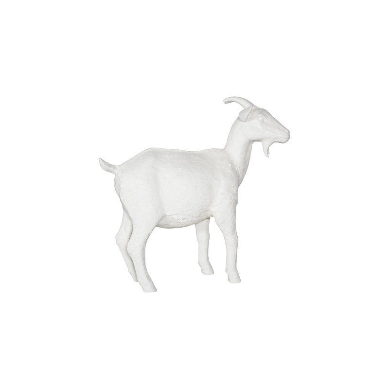 Lifesize Goat Statue