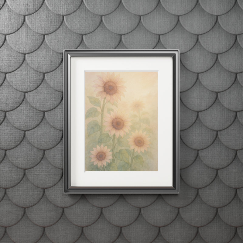 Clinger Single Picture Frame Print, 35.56 cm H x 27.94 cm W