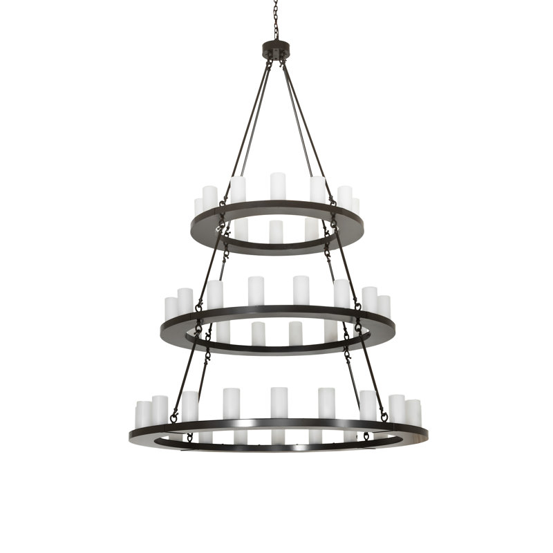 48 - Light Chandelier
