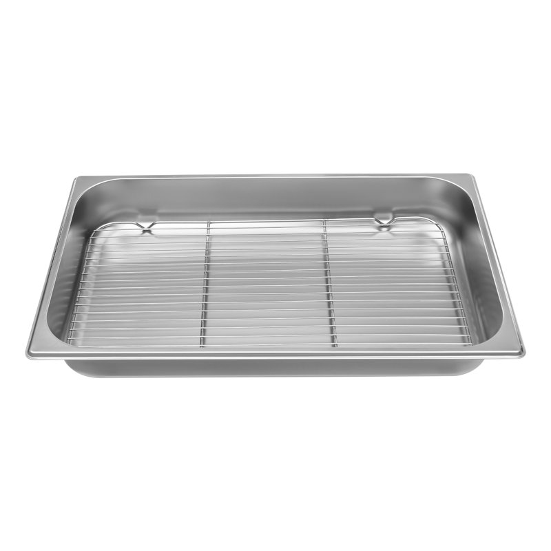 Baking Pan & Raised Cooling Rack