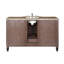 Ensemble de meuble-lavabo simple 58 po Davian-90690230