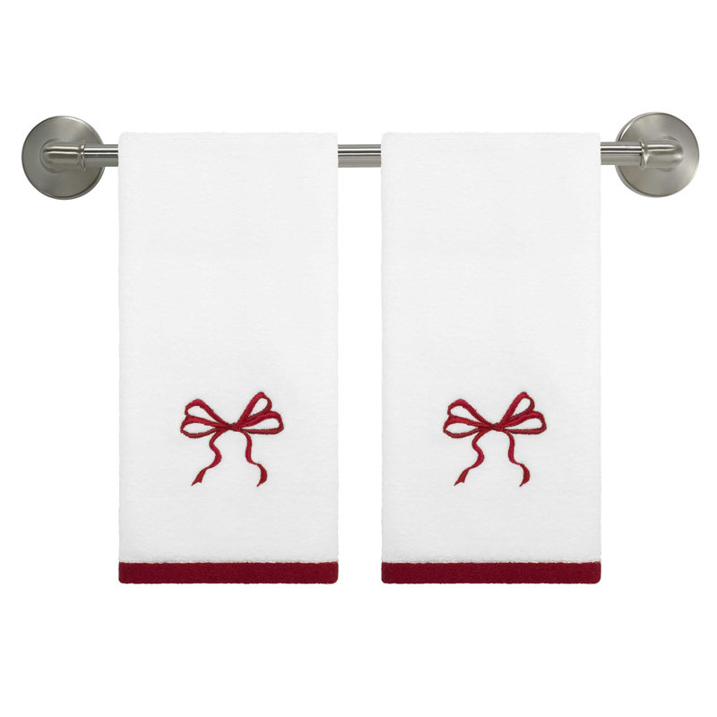 Lefton 4-Pack Fingertip Towel Set, Fingertip Towels - 4 Pack