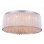 Plafonnier encastré cylindrique de style lustre Larrison