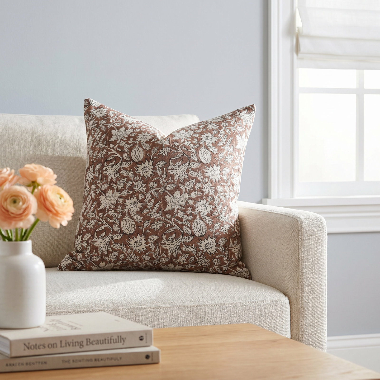 Wilford Cotton Pillow Cover, 36" x 14"