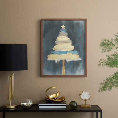 «Christmas Holiday», art encadré CLxxxix, bois massif