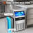 VEVOR 132 lb. Daily Production Cube Ice Freestanding Ice Maker