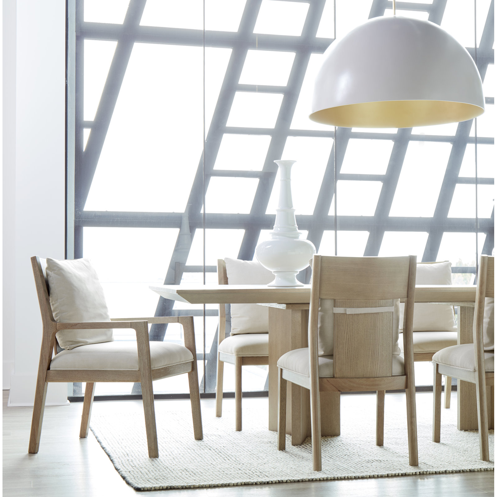 Northside Upholstered Arm Chair 