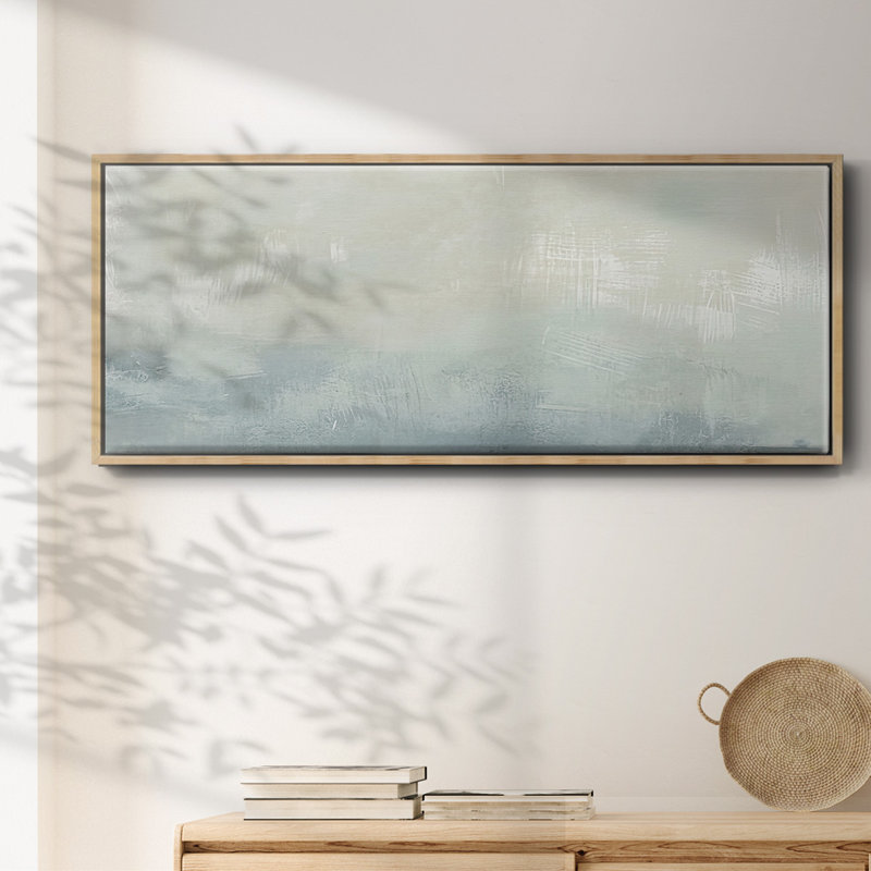 Tone Scape VI- Framed Canvas