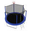 Trampoline 8 pi bleu-120886618