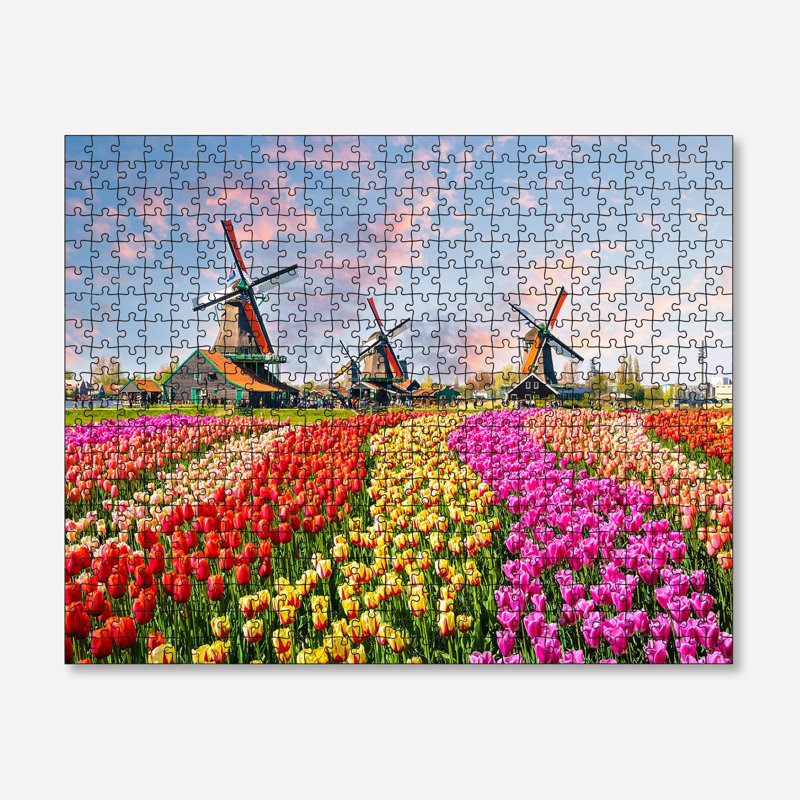 1000-Piece Jigsaw Puzzle, 26.8 x 18.9 inches | High-Quality 100% Cardboard, Vibrant Design | Perfect for Family Fun, Stress Relief & Educational Play | Gift for Adults & Kids | Box Size: 13.2 x 9.1 x 2.0 inches