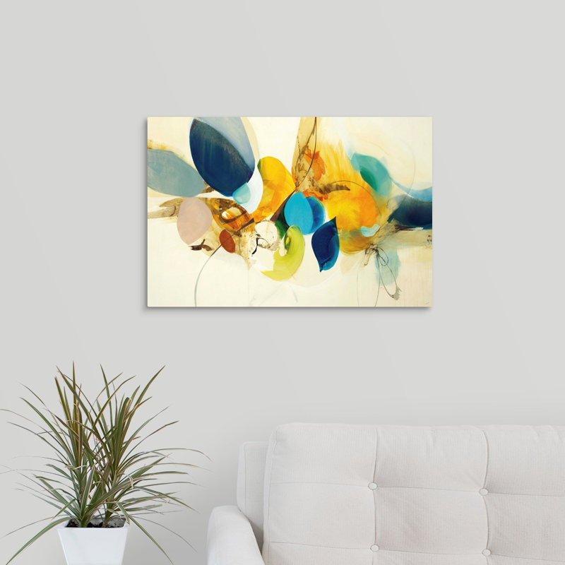« Alea Candide Color » par Sarah Stockstill - reproduction, 16 po x 24 po, Toile