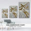 «Four Calling Birds - Gold Leaf Holiday», reproduction sur toile-393652407-393652413