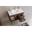 Garland 37 " W Free Standing Wall Mounted 1 Single Vanity Bathroom Vanity With Quartz Top