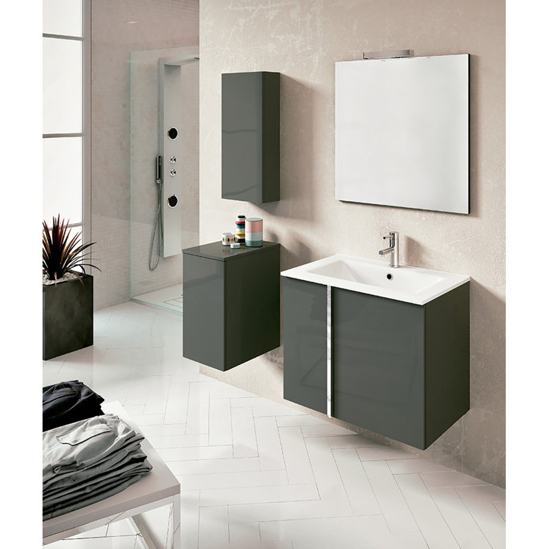 Ensemble de meuble-lavabo simple 32 po Finton, Anthracite