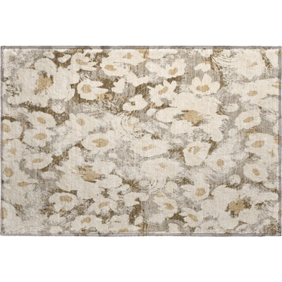 Cerrito Area Rug with Non-Slip Backing