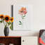 «Happy Bloom I» par Carol Robinson, reproduction d'art sur toile tendue-1753685873