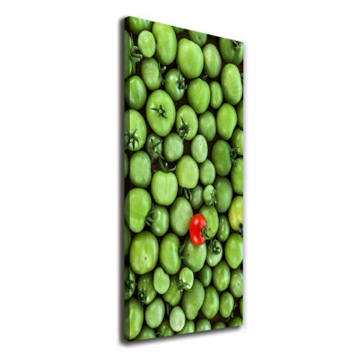 Red Tomato - Wrapped Canvas Print