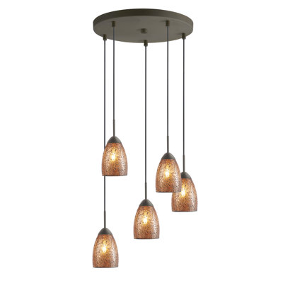Murphy 5 - Light Cluster Pendant