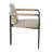 Denver Modern Dining Chairs With Iron Frame-475969759
