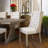 Diana 2-Toned Oatmeal Linen and Jute Dining Chair