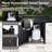 7 Piece Outdoor Multiple Chairs Seating Group With Cushions-1495710904