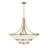 2-Light Wall Sconce in Noble Brass