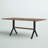 Scarlett Rectangular Metal Outdoor Dining Table , 70.75'' in. W 34'' in. D