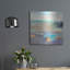 Ivy Bronx «Sherbet Sky» par Kathleen Robbins, art mural en métal-40056739