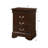 Louis Phillipe 3 Drawer Nightstand-795370315
