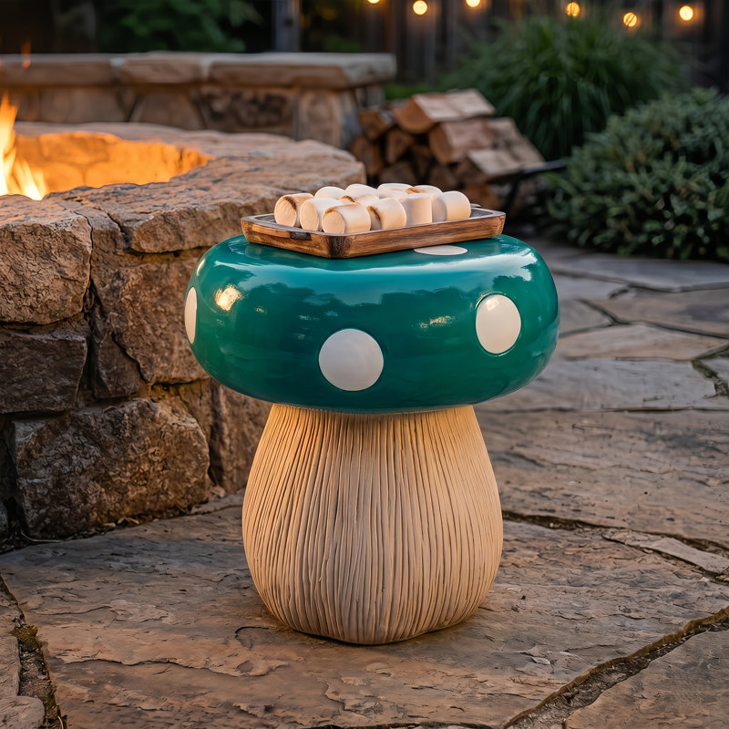 Tabouret de jardin 13 po, Green