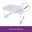 Wayfair Basics® Aldora Collapsible Stacking Shelf