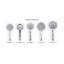 Pomme de douche à main standard Awaken-10397094