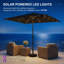 Parasol de table rectangulaire 5 'x 8'-507739095