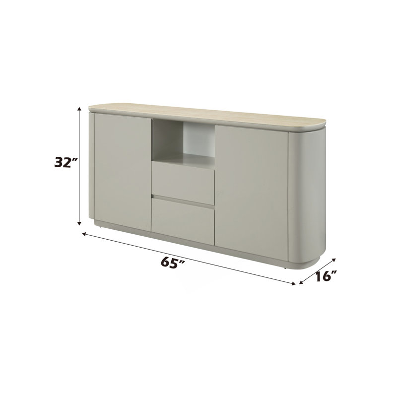Ceramic Top Server Cabinet